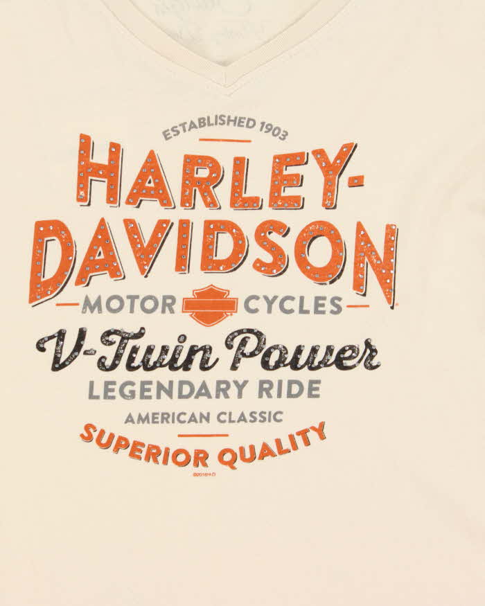 Vintage Y2k 00s Harley Davidson Long Sleeve T-shirt - L