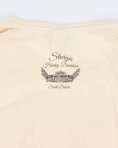 Vintage Y2k 00s Harley Davidson Long Sleeve T-shirt - L
