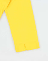 Vintage 90s Ralph Lauren Sport Zip-up Jersey Polo Top - L