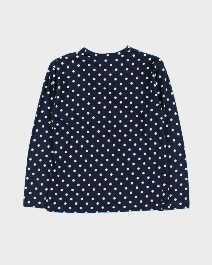 Comme Des GARCONS Play Women's Polka Dot Long Sleeve T-Shirt - M