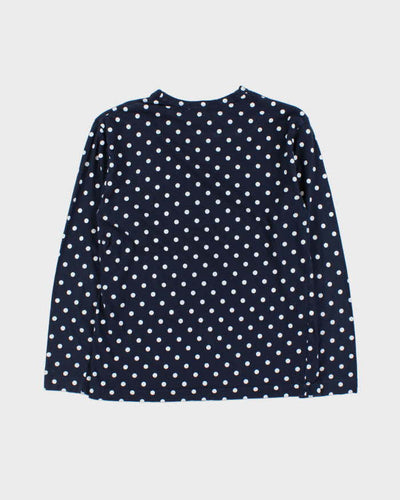 Comme Des GARCONS Play Women's Polka Dot Long Sleeve T-Shirt - M