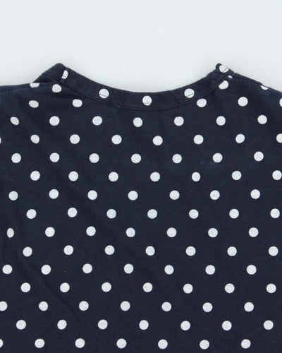 Comme Des GARCONS Play Women's Polka Dot Long Sleeve T-Shirt - M