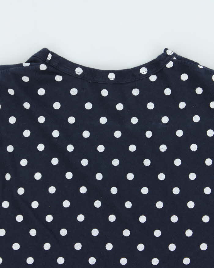 Comme Des GARCONS Play Women's Polka Dot Long Sleeve T-Shirt - M