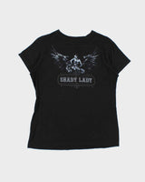 Vintage Y2K 00s Tultex Shady Lady Graphic T-Shirt - XL
