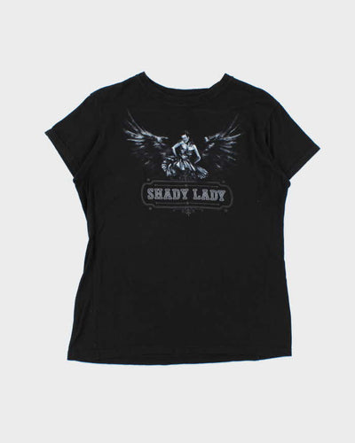 Vintage Y2K 00s Tultex Shady Lady Graphic T-Shirt - XL