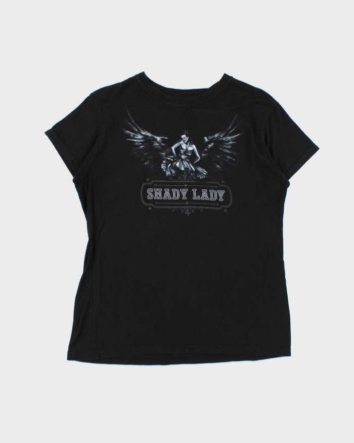 Vintage Y2K 00s Tultex Shady Lady Graphic T-Shirt - XL