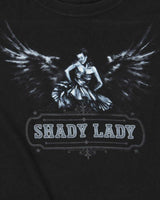 Vintage Y2K 00s Tultex Shady Lady Graphic T-Shirt - XL