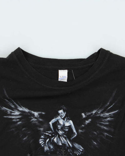 Vintage Y2K 00s Tultex Shady Lady Graphic T-Shirt - XL
