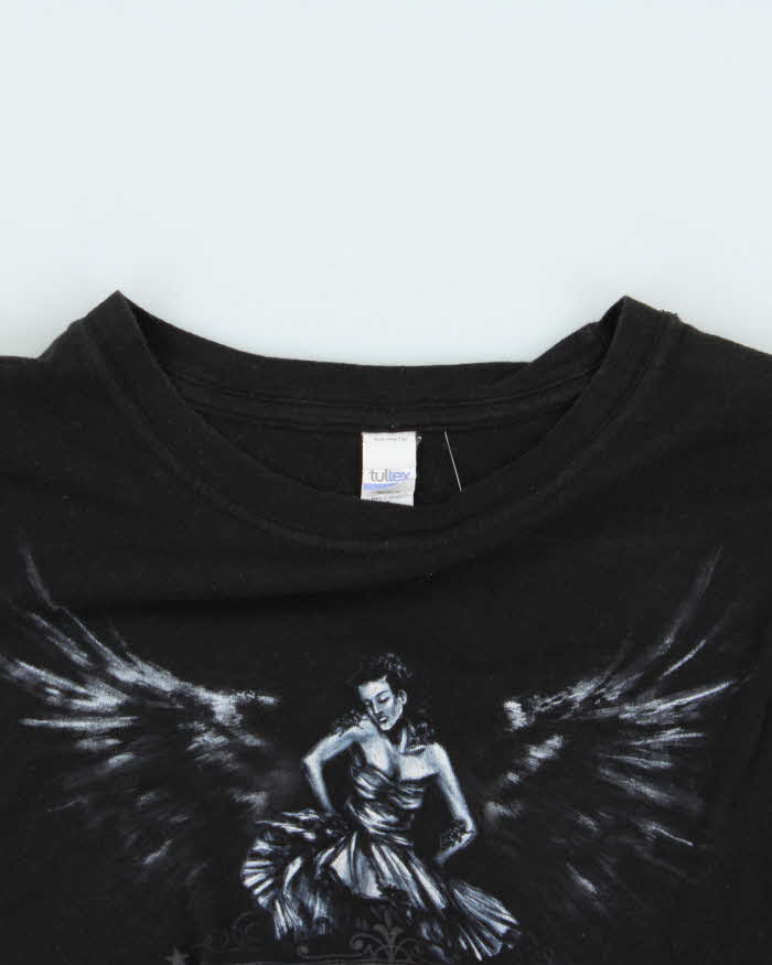 Vintage Y2K 00s Tultex Shady Lady Graphic T-Shirt - XL