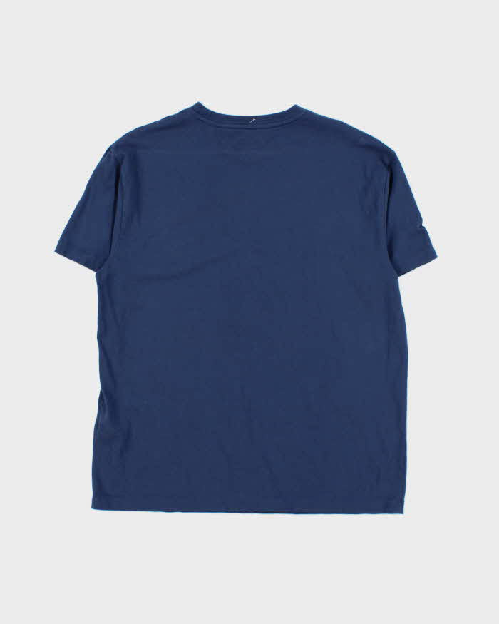 Vintage Polo Ralph Lauren Embroidered Large Pony Crewneck T-Shirt - M