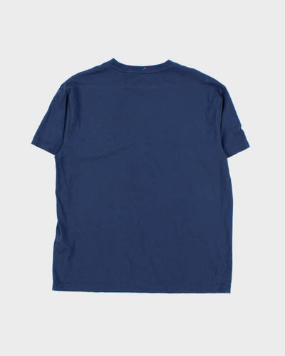 Vintage Polo Ralph Lauren Embroidered Large Pony Crewneck T-Shirt - M