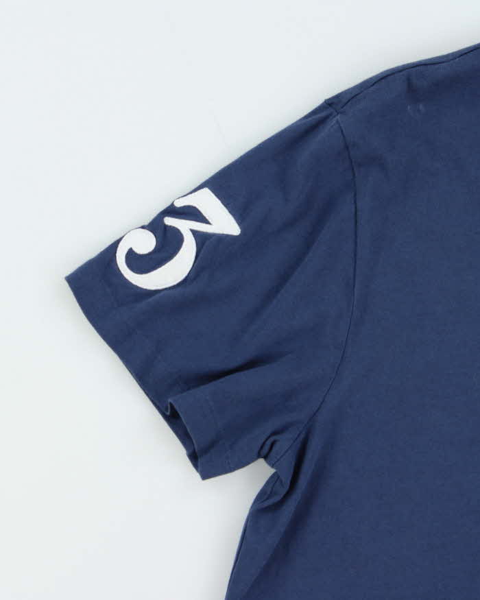 Vintage Polo Ralph Lauren Embroidered Large Pony Crewneck T-Shirt - M