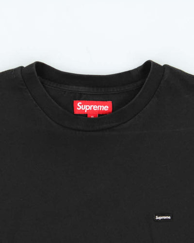 SS2024 Supreme Patch Box Logo Relaxed Fit Long Sleeve T-Shirt - XL