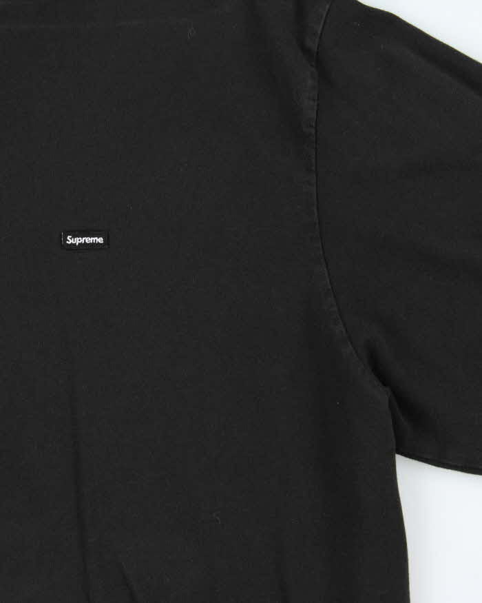 SS2024 Supreme Patch Box Logo Relaxed Fit Long Sleeve T-Shirt - XL