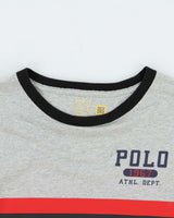 Vintage Women's Polo Ralph Lauren Athl Dept Crewneck Long Sleeve T-Shirt - XL
