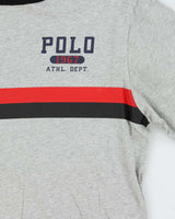 Vintage Women's Polo Ralph Lauren Athl Dept Crewneck Long Sleeve T-Shirt - XL