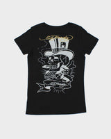 Vintage Ed Hardy Women's Missy Cross Crewneck T-Shirt - L