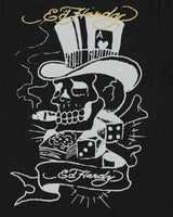 Vintage Ed Hardy Women's Missy Cross Crewneck T-Shirt - L