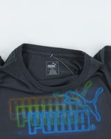 Vintage Y2K 00s Puma Double Layer Long Sleeve Women's T-Shirt - XL