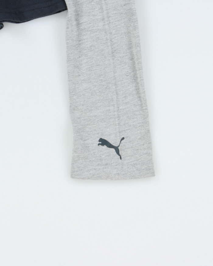 Vintage Y2K 00s Puma Double Layer Long Sleeve Women's T-Shirt - XL
