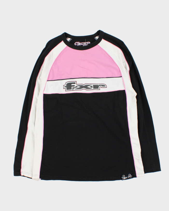 Vintage Y2K 00s FXR Motocross Women's Long Sleeve T-Shirt - XL