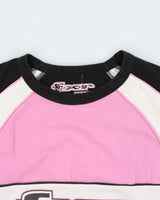 Vintage Y2K 00s FXR Motocross Women's Long Sleeve T-Shirt - XL