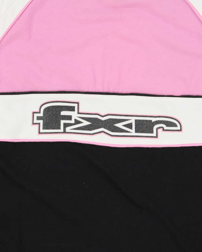 Vintage Y2K 00s FXR Motocross Women's Long Sleeve T-Shirt - XL