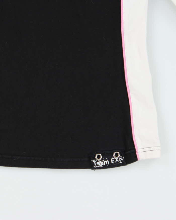 Vintage Y2K 00s FXR Motocross Women's Long Sleeve T-Shirt - XL
