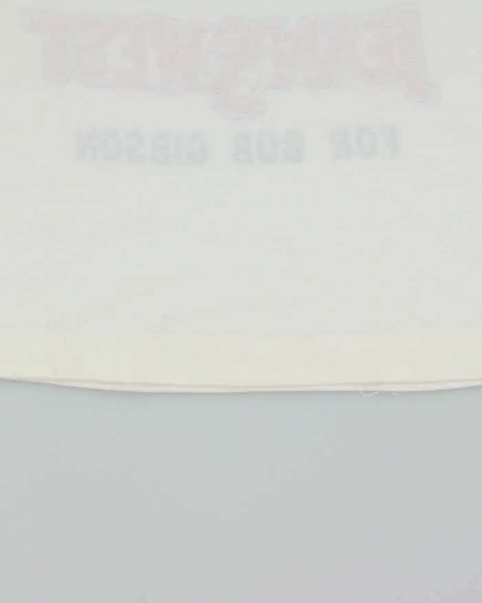 DSWT 1980s Benetton Jean's West Crewneck Baby Tee - S