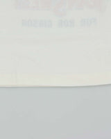 DSWT 1980s Benetton Jean's West Crewneck Baby Tee - M