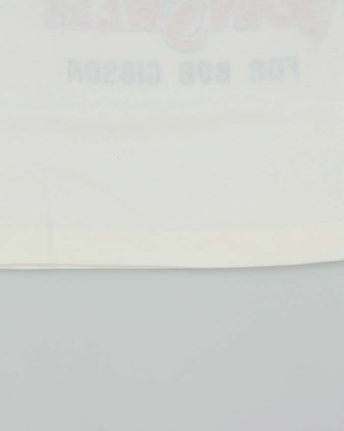 DSWT 1980s Benetton Jean's West Crewneck Baby Tee - M