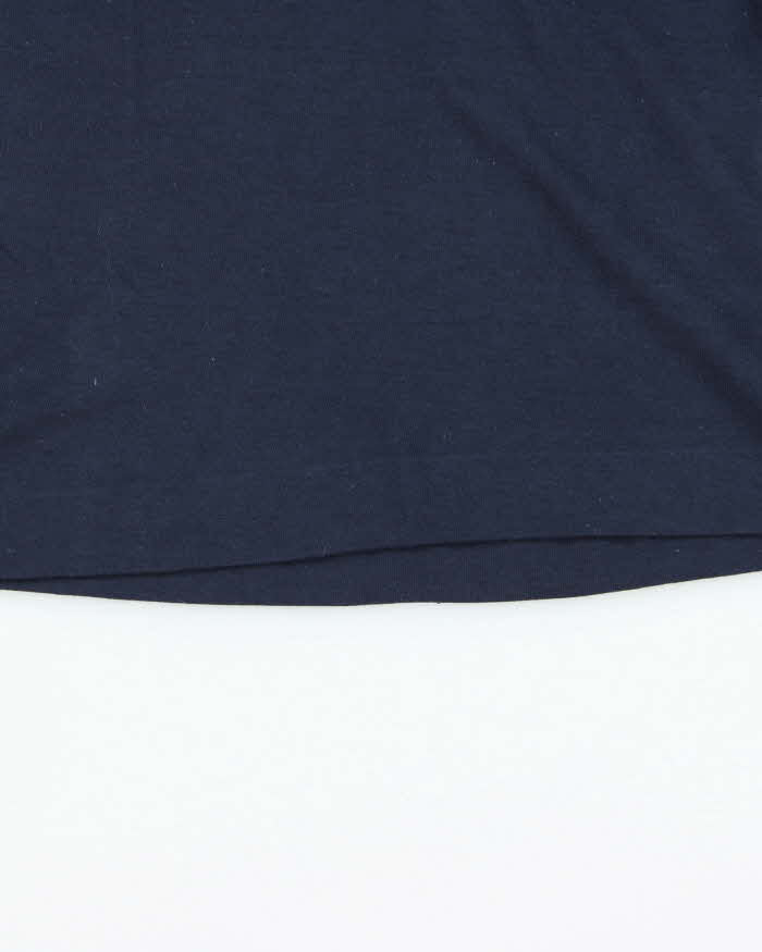 DSWT 1980s Benetton Jean's West Crewneck Baby Tee - S
