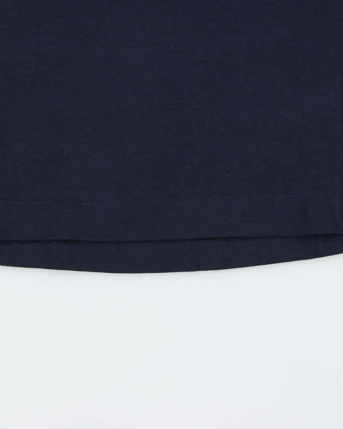 DSWT 1980s Benetton Jean's West Crewneck Baby Tee - M