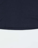 DSWT 1980s Benetton Jean's West Slash Neck Baby Tee - S