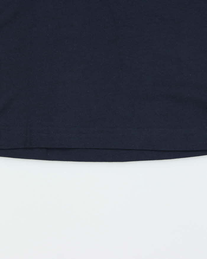 DSWT 1980s Benetton Jean's West Slash Neck Baby Tee - S