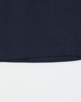 DSWT 1980s Benetton Jean's West Slash Neck Baby Tee - M