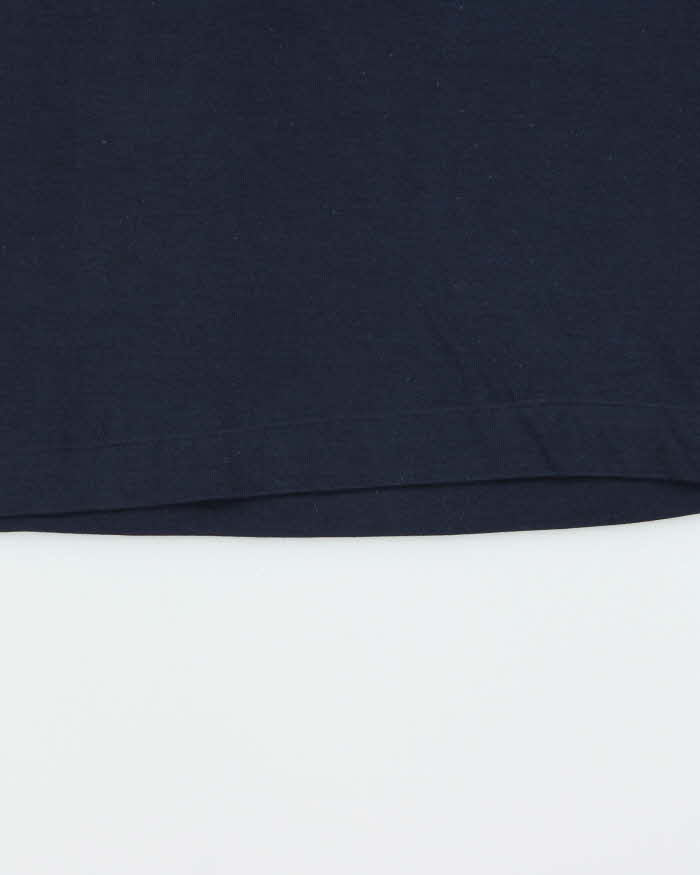 DSWT 1980s Benetton Jean's West Slash Neck Baby Tee - M