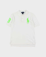 Vintage Polo Ralph Lauren Large Pony Women's Short Sleeve Polo Shirt - M