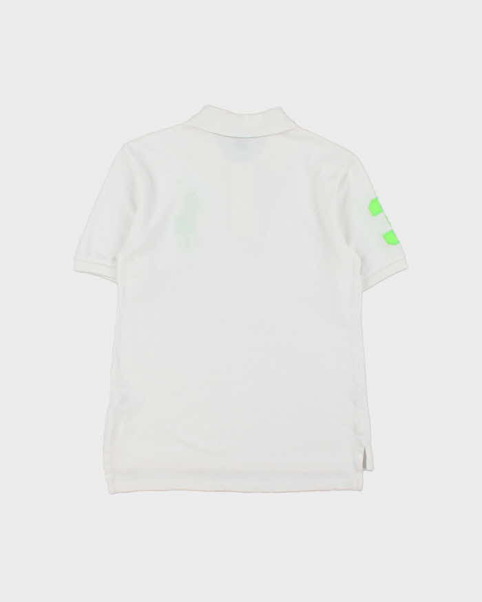 Vintage Polo Ralph Lauren Large Pony Women's Short Sleeve Polo Shirt - M