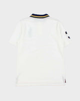Vintage Y2K 00s Polo Ralph Lauren Large Pony Women's Short Sleeve Polo Shirt - XL