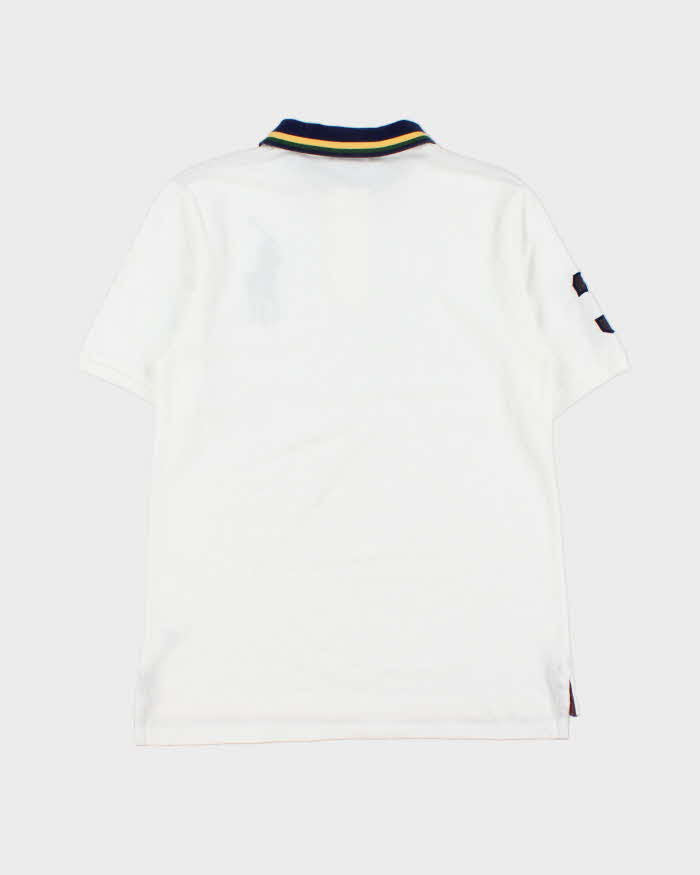 Vintage Y2K 00s Polo Ralph Lauren Large Pony Women's Short Sleeve Polo Shirt - XL