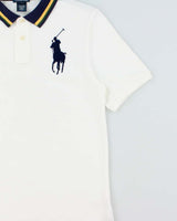 Vintage Y2K 00s Polo Ralph Lauren Large Pony Women's Short Sleeve Polo Shirt - XL
