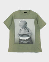 Vintage 1990s Jim Henson The Muppets 'Kermit Clein' Single Stitch Crewneck T-Shirt - L