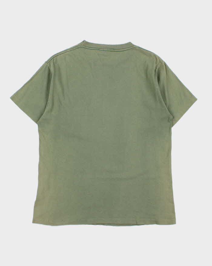Vintage 1990s Jim Henson The Muppets 'Kermit Clein' Single Stitch Crewneck T-Shirt - L