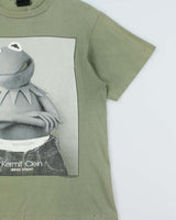 Vintage 1990s Jim Henson The Muppets 'Kermit Clein' Single Stitch Crewneck T-Shirt - L