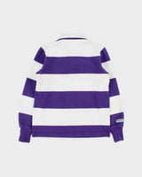 Vintage Y2K 00s Barbarian University Of Western Ontario Women's Long Sleeve Rugby Shirt - S