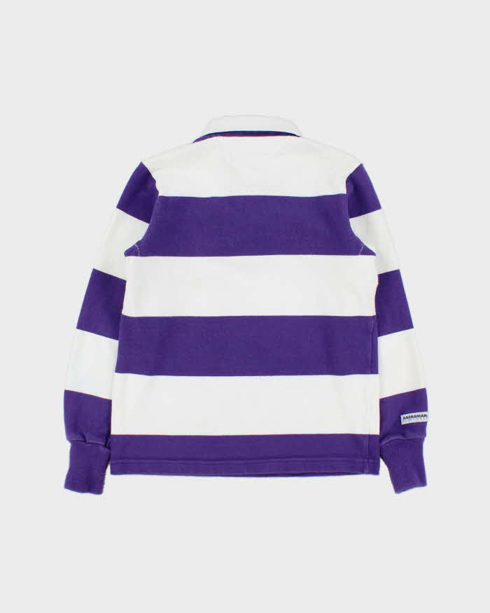 Vintage Y2K 00s Barbarian University Of Western Ontorio Women's Long S ...