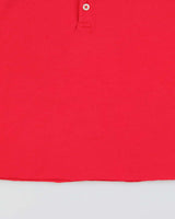 Vintage Y2K 00s Ralph Lauren Women's Exposed Hem Short Sleeve Polo Shirt - S