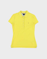 Vintage Y2K 00s Tommy Hilfiger Women's Short Sleeve Polo Shirt - S