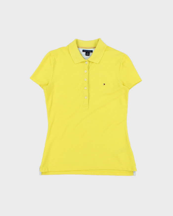 Vintage Y2K 00s Tommy Hilfiger Women's Short Sleeve Polo Shirt - S